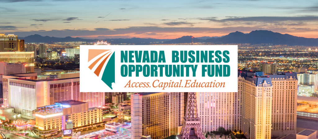 nevada bussines opportunity fund banner