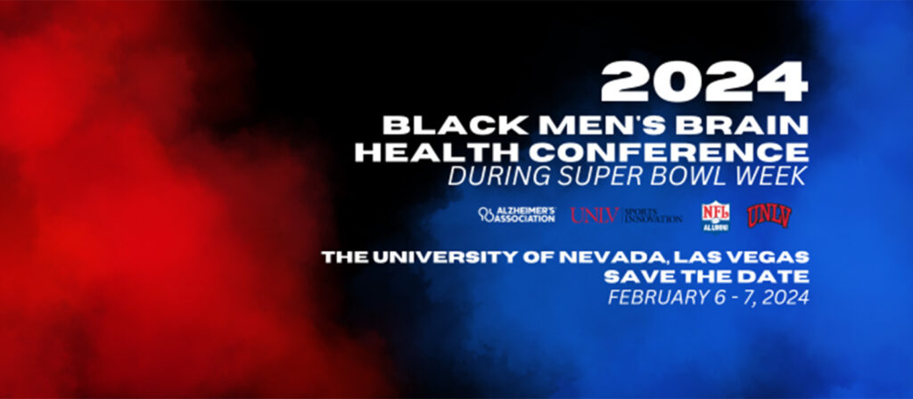 2024 Black Mens Brain Health Conference banner