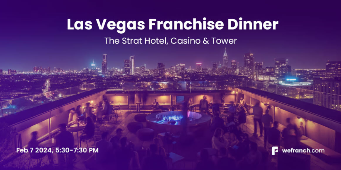 Las Vegas Franchise Dinner Banner