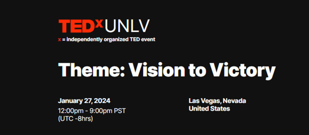 TEDxUNLV banner