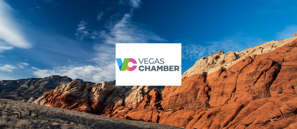 VC vegas chamber banner