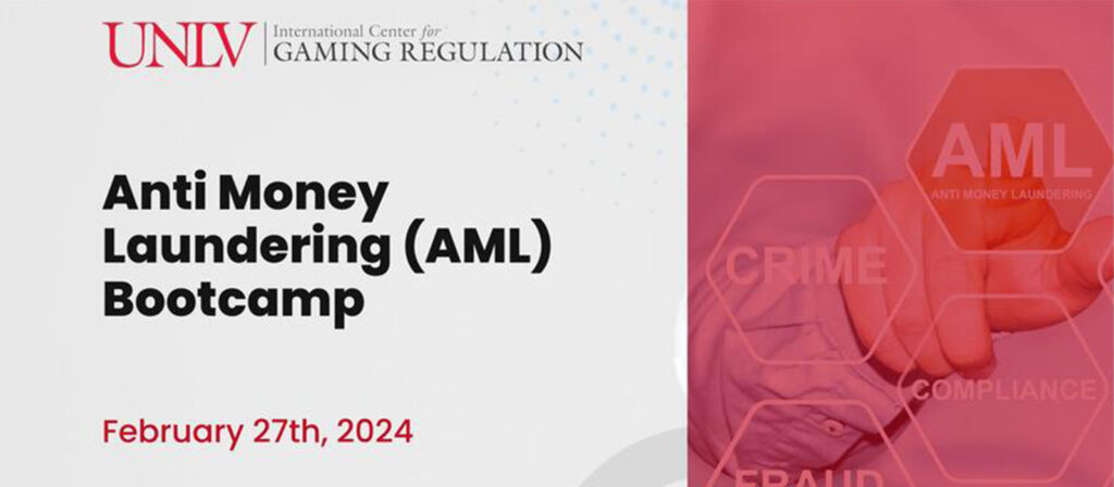 Anti Money Laundering AML Bootcamp banner