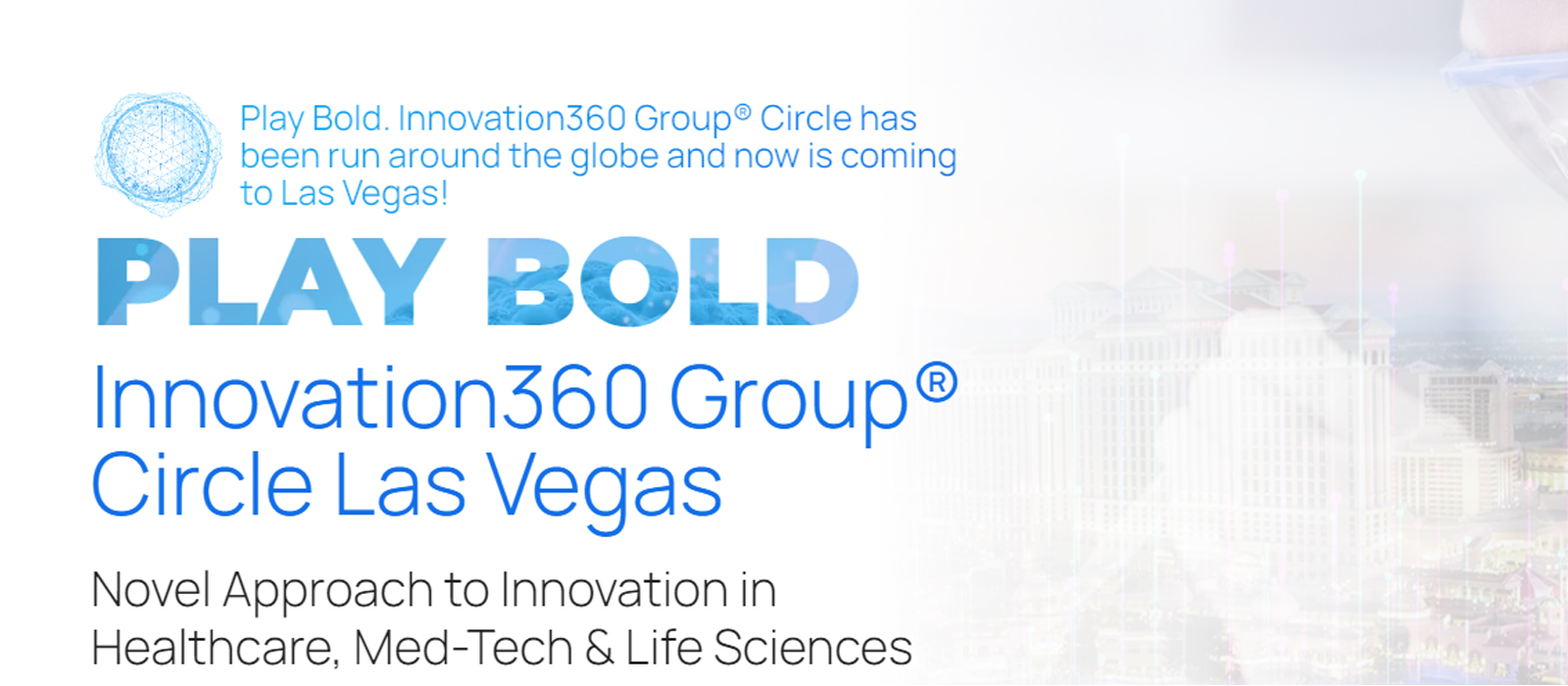 Innovation360 Group®️ Circle Las Vegas banner