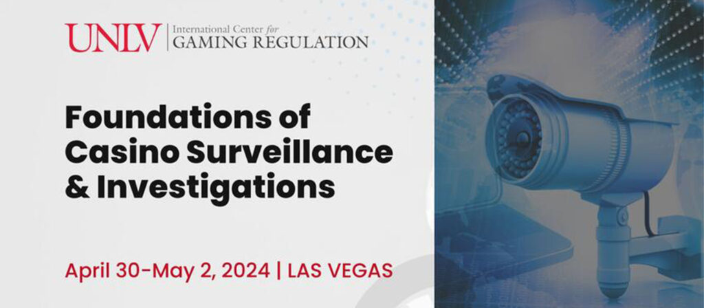 Foundations of Casino Surveillance Investigations
