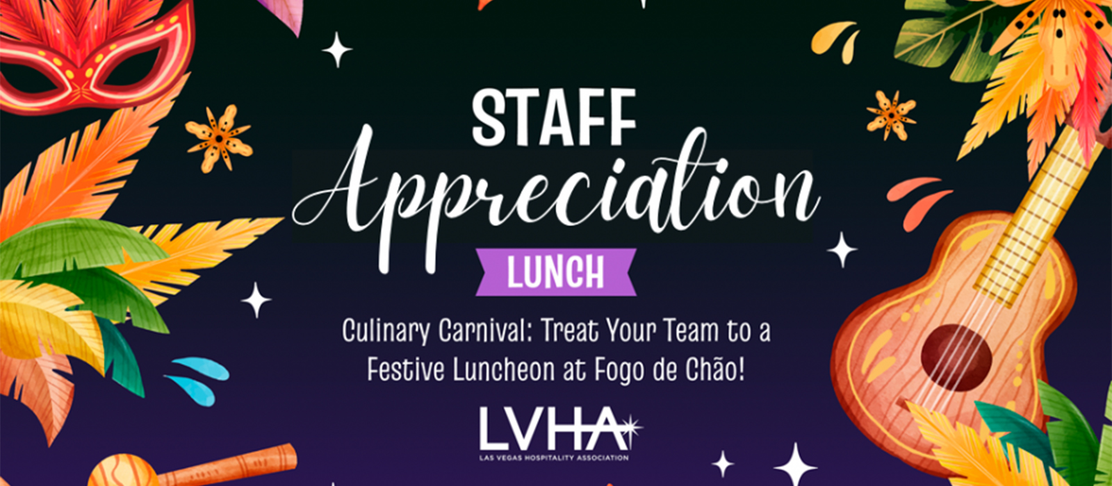 Staff Appreciation Lunch banner