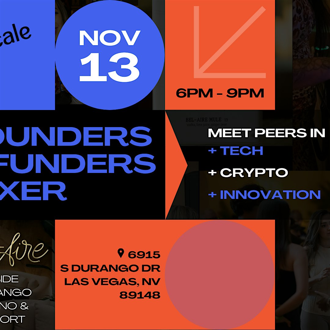 Founders & Funders Mixer 1
