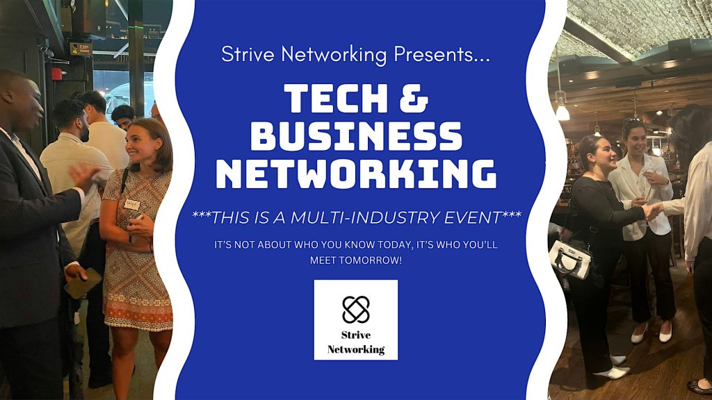 Tech and Business Networking | Elevating Your Potential - Vegas 3