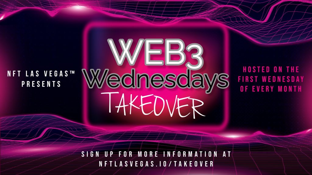 Web3 Wednesdays 7-9pm at Loaded Empanadas Summerlin 1st Wednesday of Every Month 3