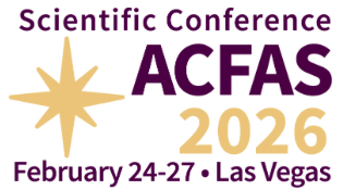 American College of Foot and Ankle Surgeons - ACFAS Scientific Conference 15