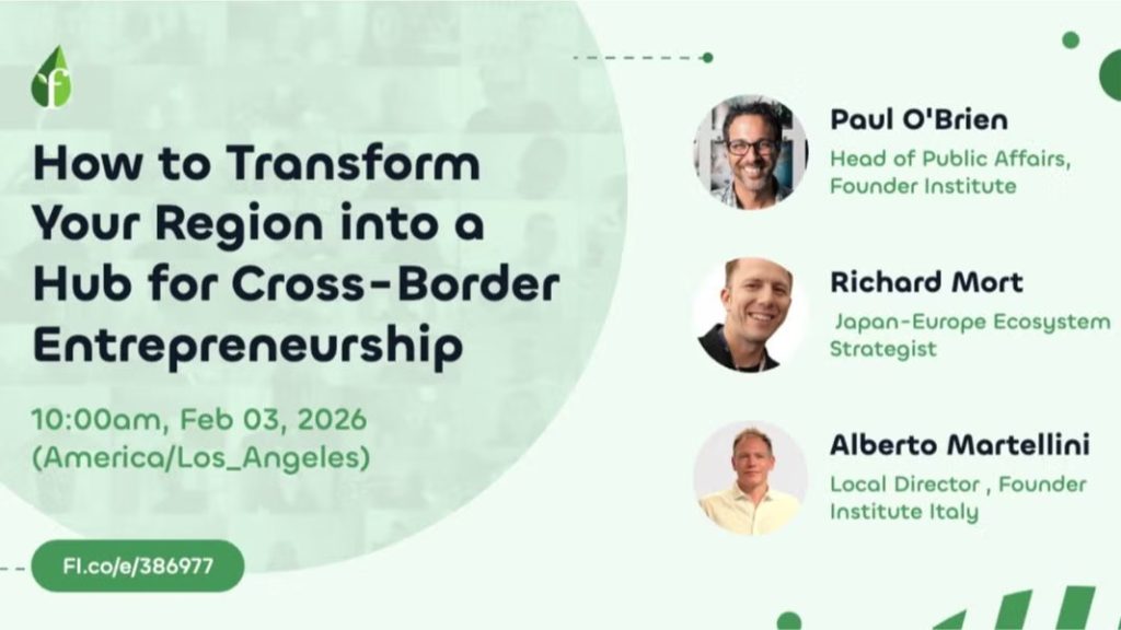 How to Transform Your Region into a Hub for Cross-Border Entrepreneurship 2