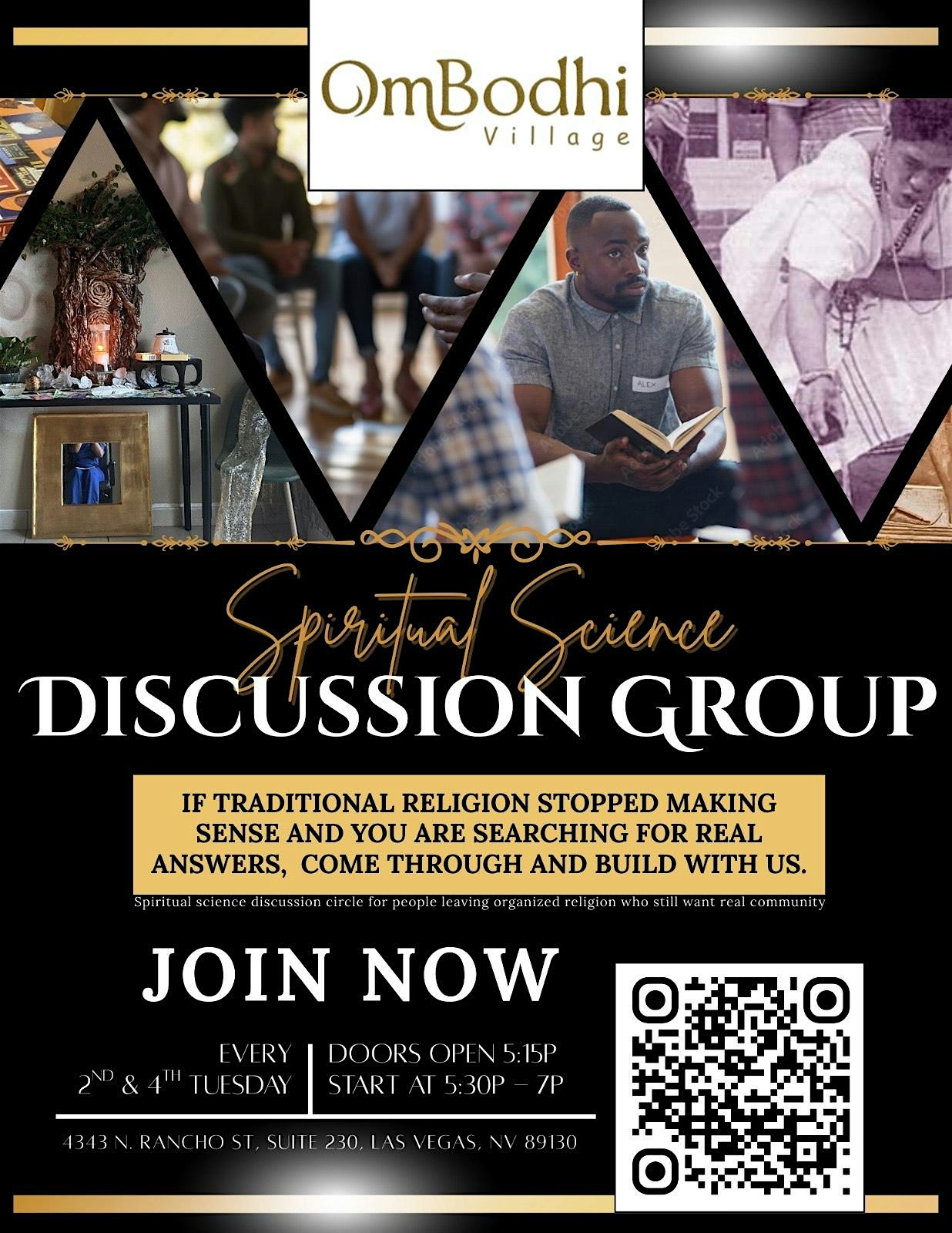 Spiritual Science Discussion Group 1