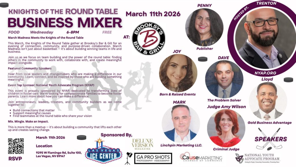 Knights of the Round Table - March at Brooksy's Bar & Grill 2