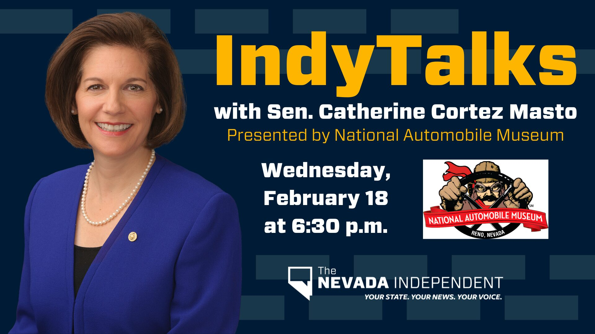 The Nevada Independent - IndyTalks: A conversation with Senator Catherine Cortez Masto 6 The Nevada Independent - IndyTalks: A conversation with Senator Catherine Cortez Masto 6