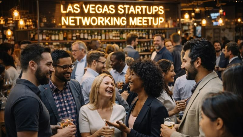 Las Vegas Startups Networking Meetup 2