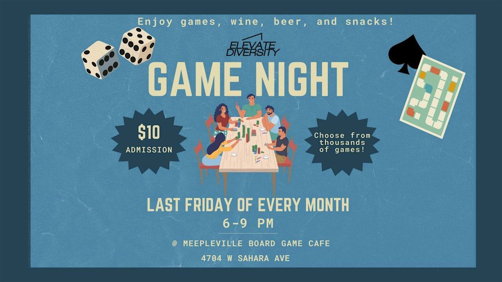 Monthly Game Night! 3