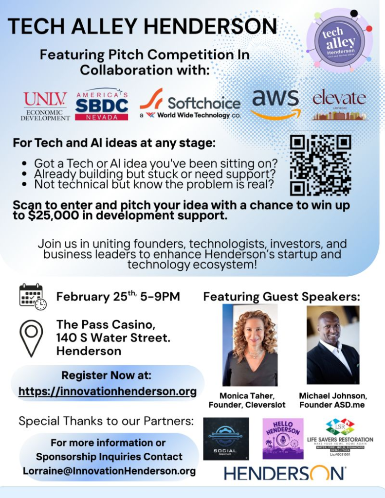 Tech Alley Henderson February 2026 4 Tech Alley Henderson February 2026 4