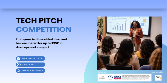 Tech Pitch Competition 18