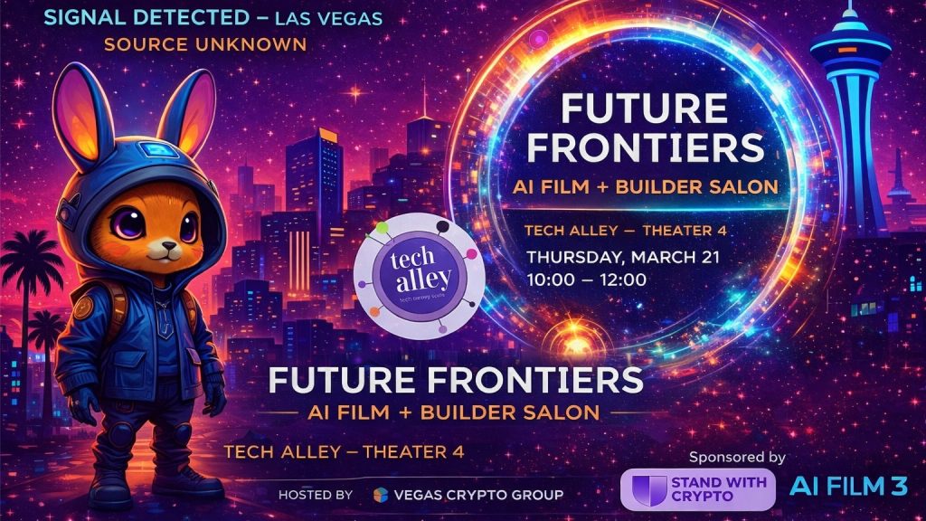 Future Frontiers: AI Film Showcase + Builders Salon - Every 3rd Sat. 10am-4pm 3