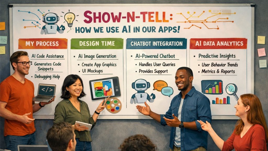 What AI tools are you using? 4