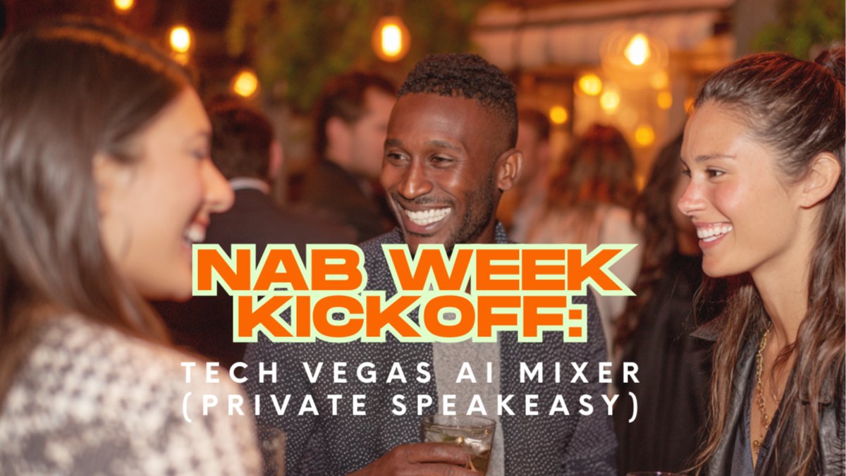 Tech Vegas AI Mixer (Private Speakeasy) 1 Tech Vegas AI Mixer (Private Speakeasy) 1