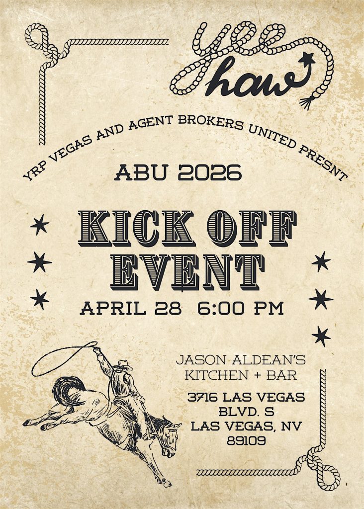 YRP Vegas & ABU Kick Off Event 3