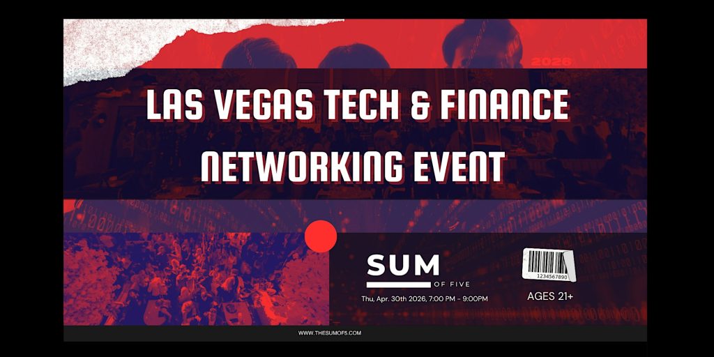 Las Vegas Tech & Finance Networking Event 5
