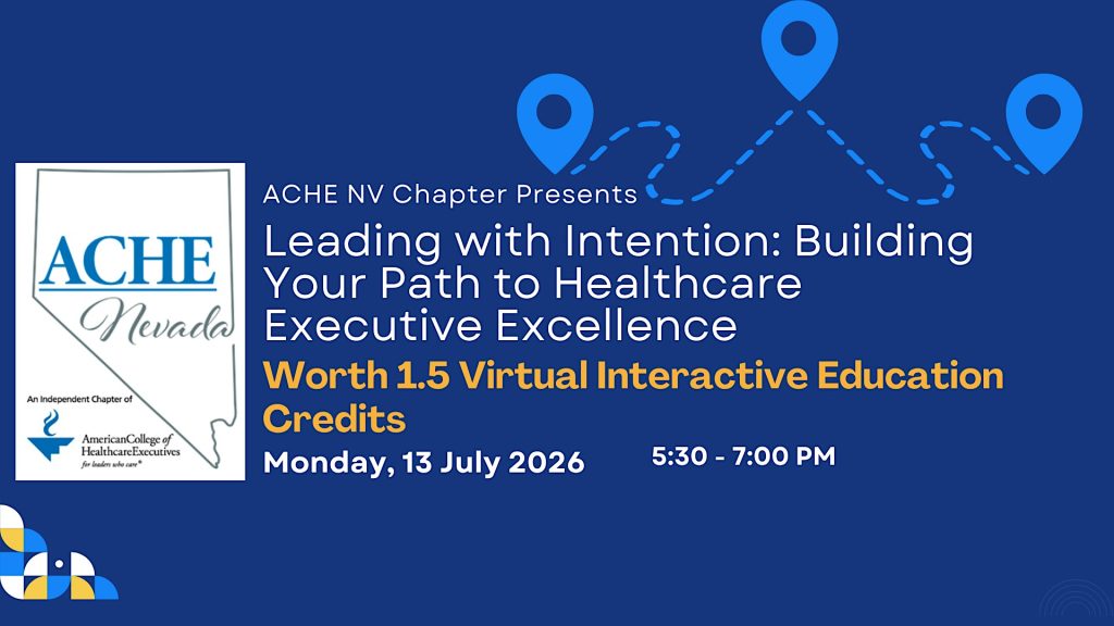 VIE: Leading with Intention: Building Your Path to Healthcare Executive 4
