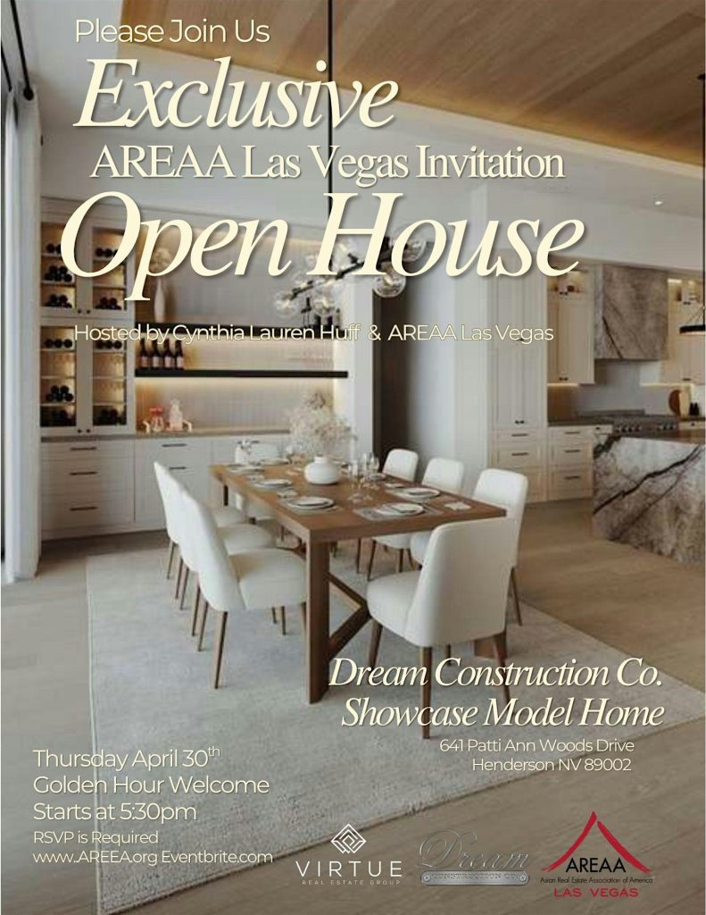 Dream Construction Co & AREAA Las Vegas Showcase Model Home 2