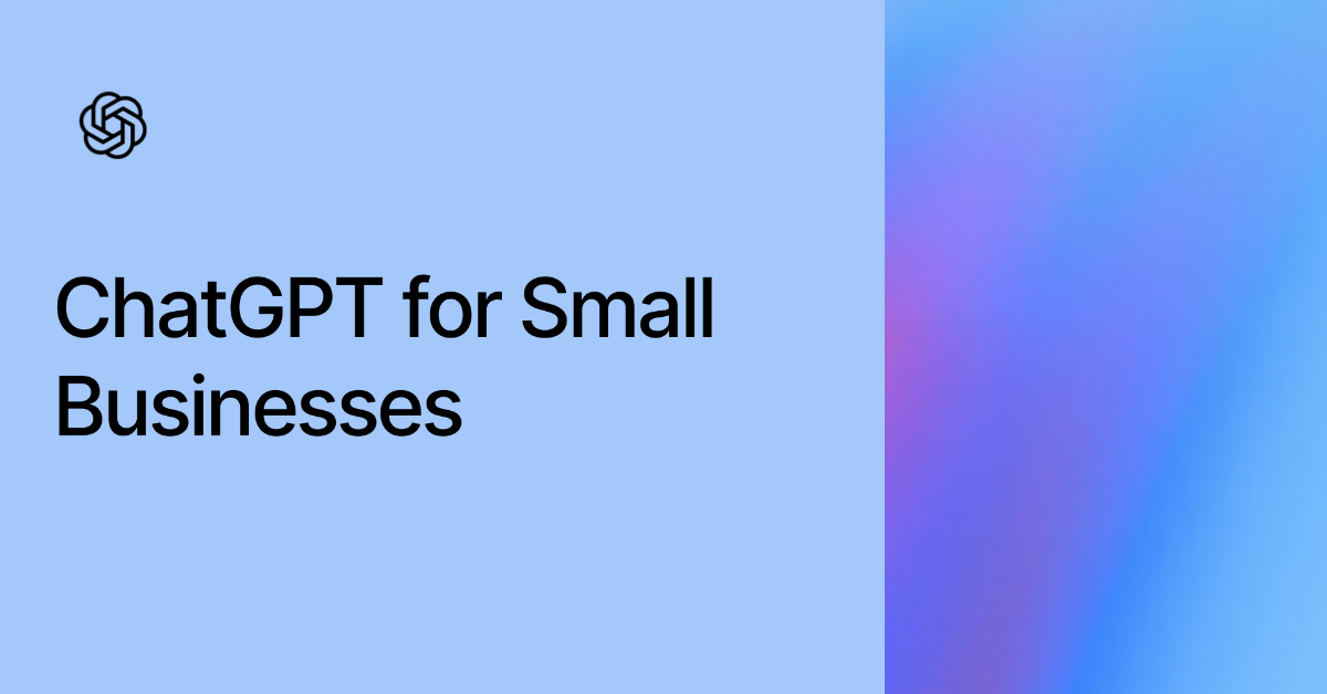 ChatGPT for Small Businesses 24