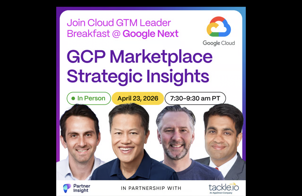 GCP Marketplace Strategic Breakfast @ Google Cloud Next '26 1