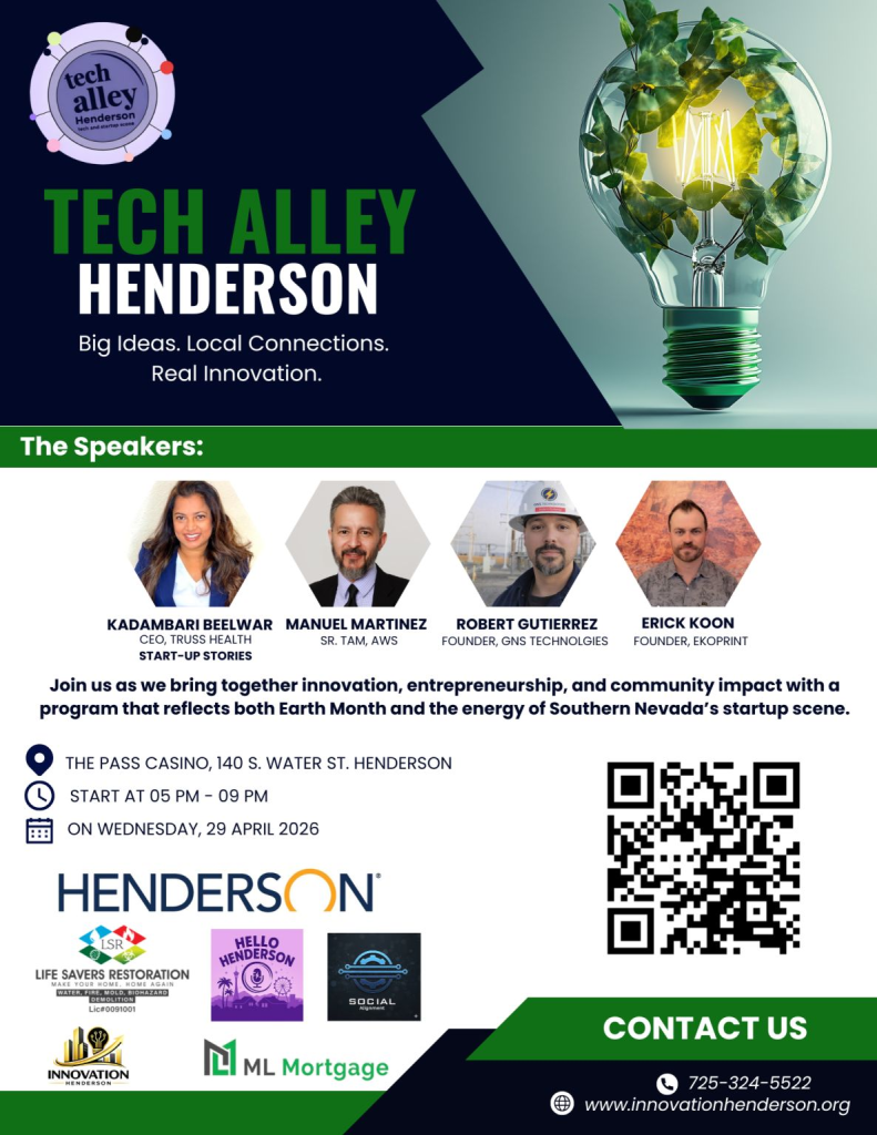 Tech Alley Henderson April 2026 4 Tech Alley Henderson April 2026 4