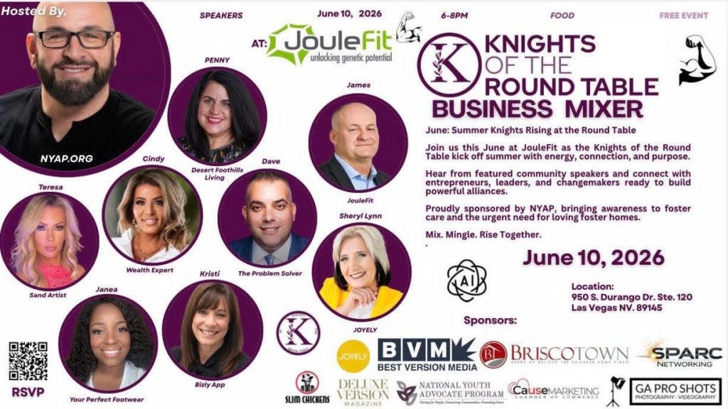 Knights of the Round Table June 10 2026 4