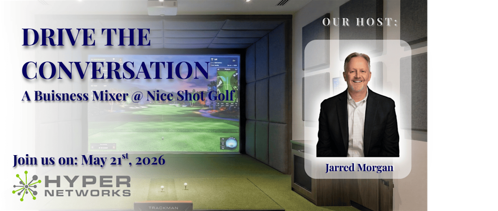 Drive the Conversation — A Business Mixer at Nice Shot Golf 3
