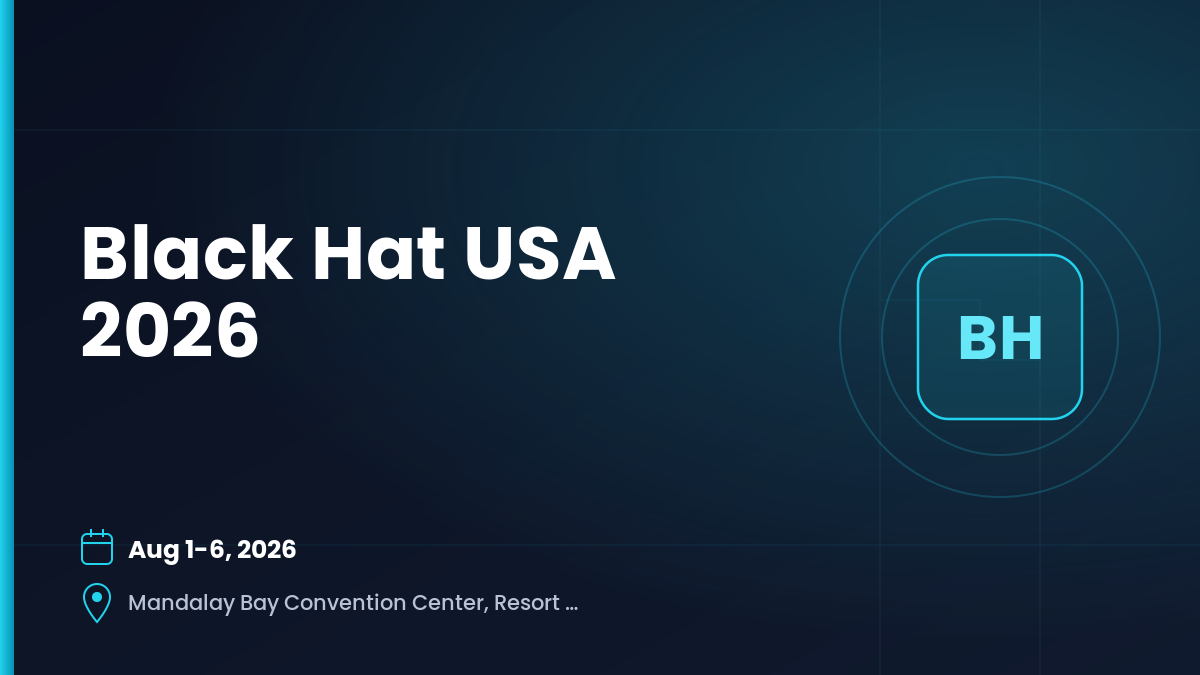 Black Hat USA 2026 1 Black Hat USA 2026 1