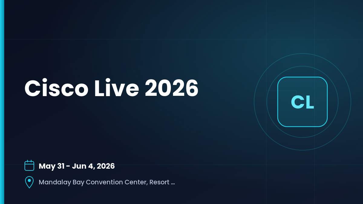 Cisco Live 2026 11