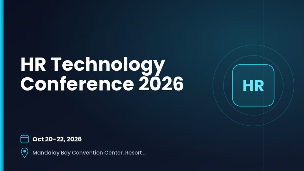 HR Technology Conference 2026