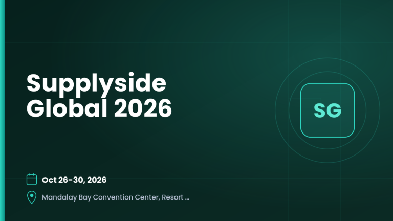 Supplyside Global 2026