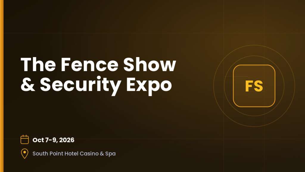 The Fence Show & Security Expo