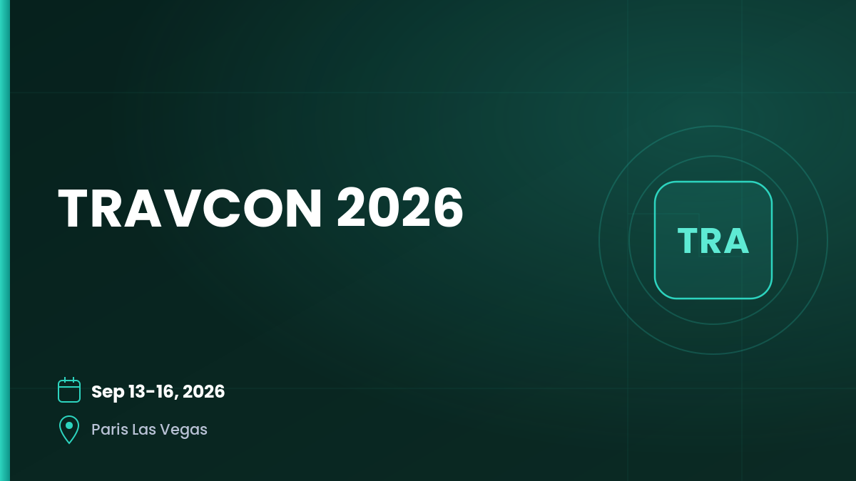 TRAVCON 2026 1 TRAVCON 2026 1