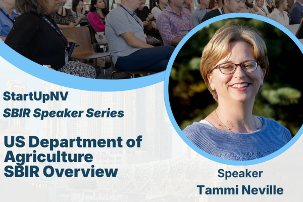 SBIR Speaker Series: U.S. Department of Agriculture SBIR Overview 16