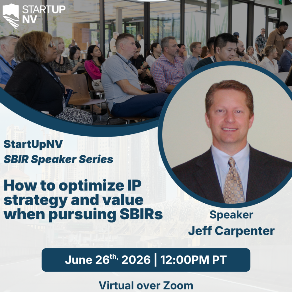 SBIR Speaker Series: How to optimize IP strategy and value when pursuing SBIRs 4