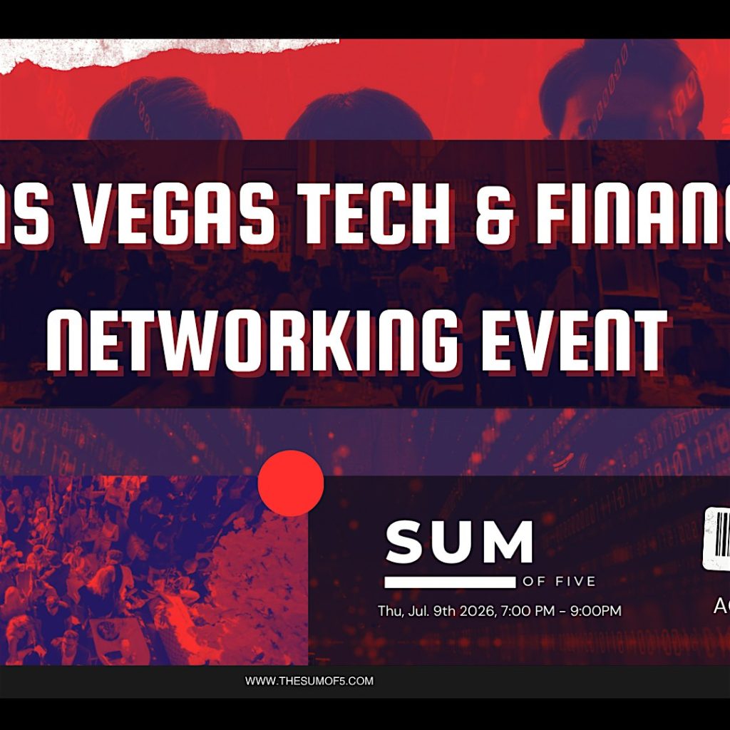 Las Vegas Tech & Finance Networking Event 4