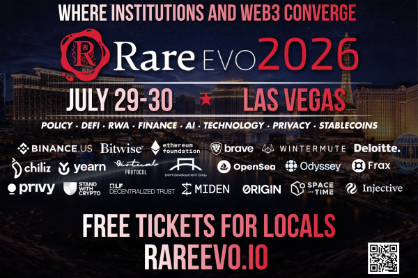 Rare Evo - Blockchain, Cryptocurrency & Digital Assets conference @ Aria 6