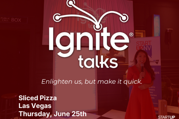 Ignite Talks Las Vegas 8