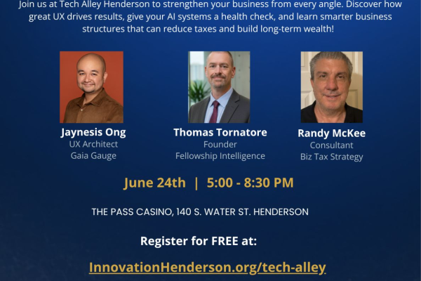 Tech Alley Henderson - Checks & Balances 6