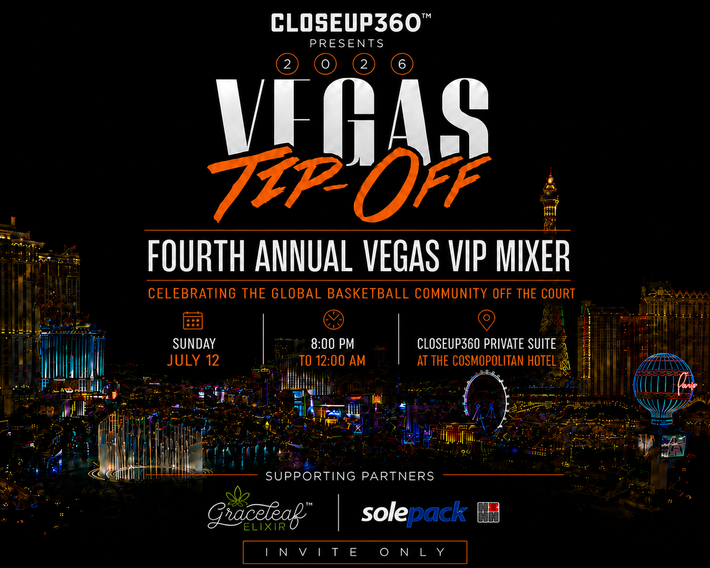CloseUp360's "Vegas Tip-Off" 1 CloseUp360's "Vegas Tip-Off" 1
