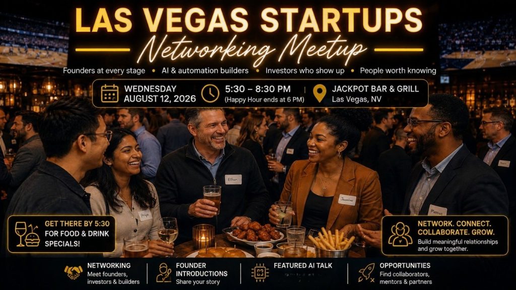 Vegas Founders Night: AI, Builders & Real Startup Connections 4