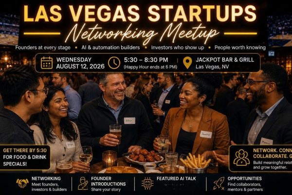 Vegas Founders Night: AI, Builders & Real Startup Connections 12