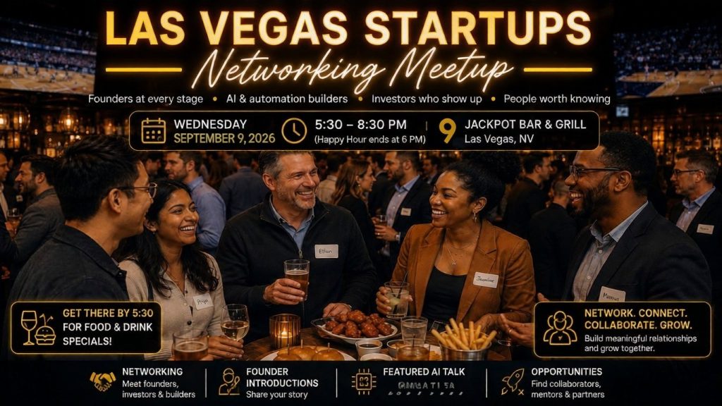 Vegas Founders Night: AI, Builders & Real Startup Connections 2