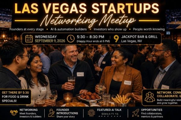 Vegas Founders Night: AI, Builders & Real Startup Connections 14